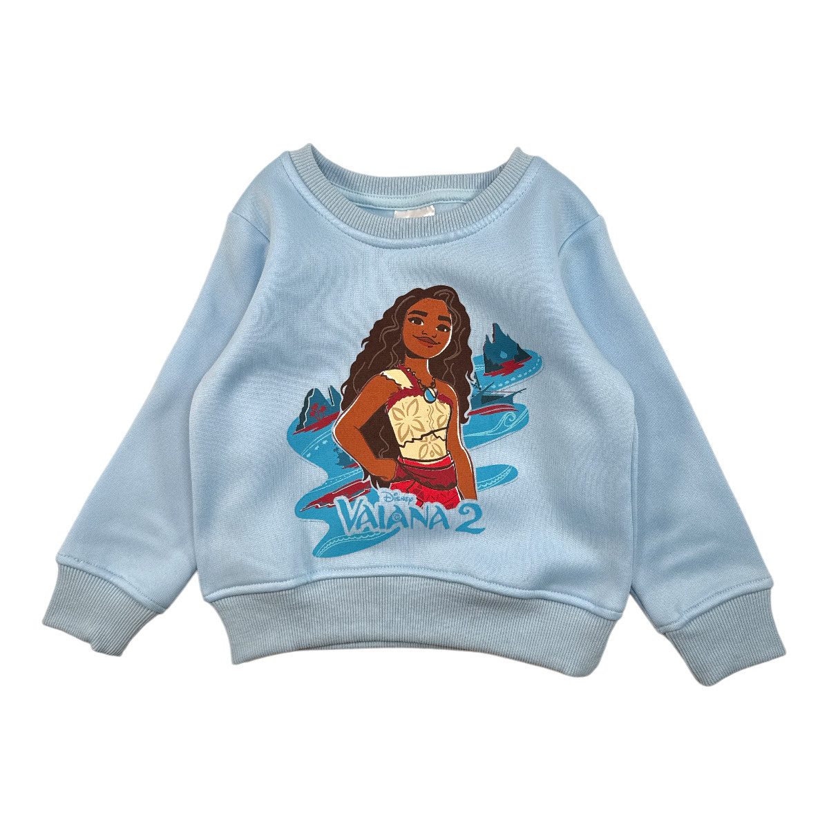 Wholesaler Princesse (Kids) - Moana Sweatshirt