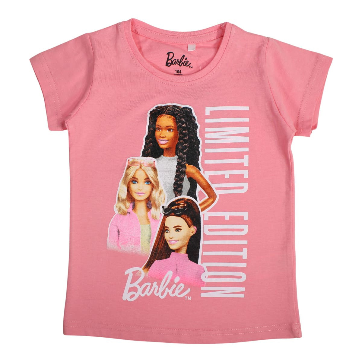 Wholesaler Princesse (Kids) - Barbie Girl's Short Sleeve T-shirt