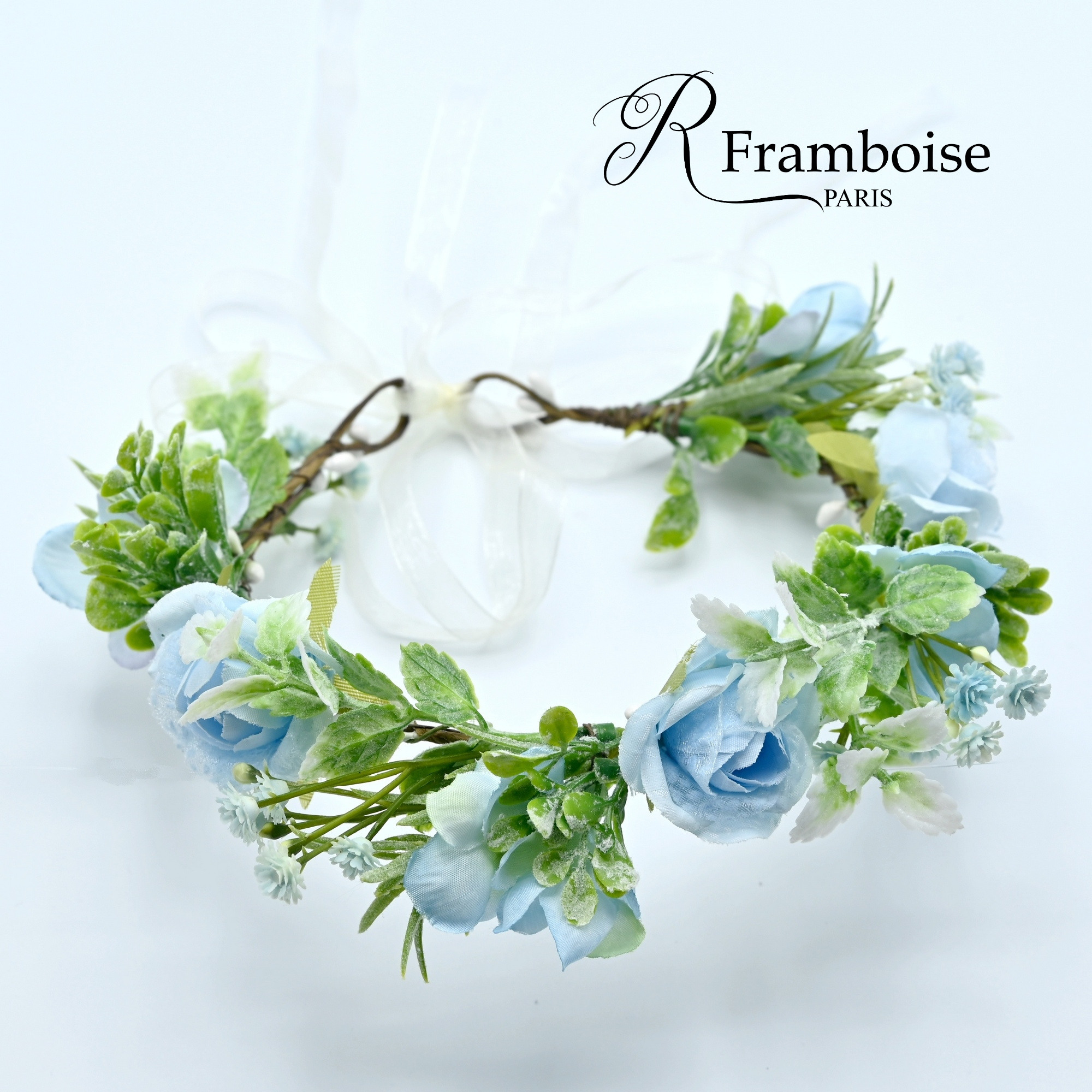Wholesaler R Framboise - Flower crown