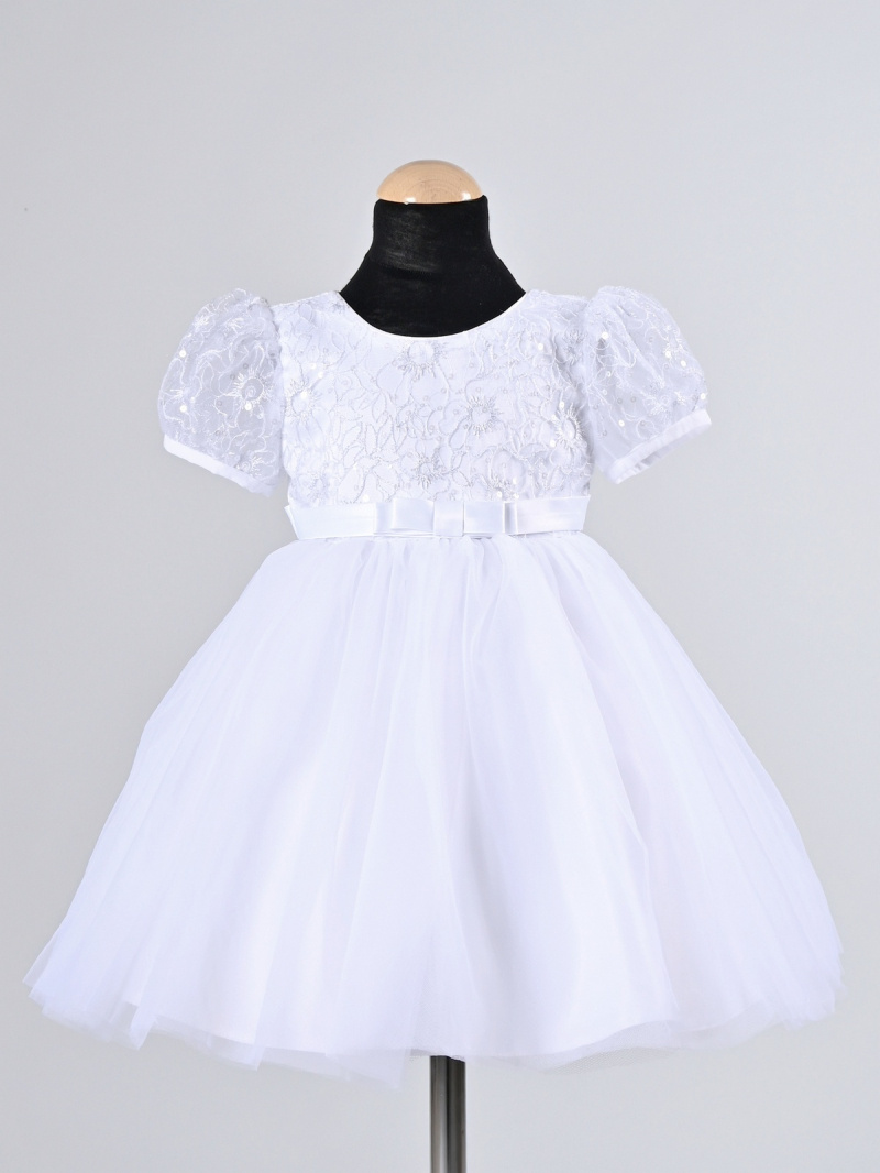 Mayorista R Framboise - vestido de bautizo bebe