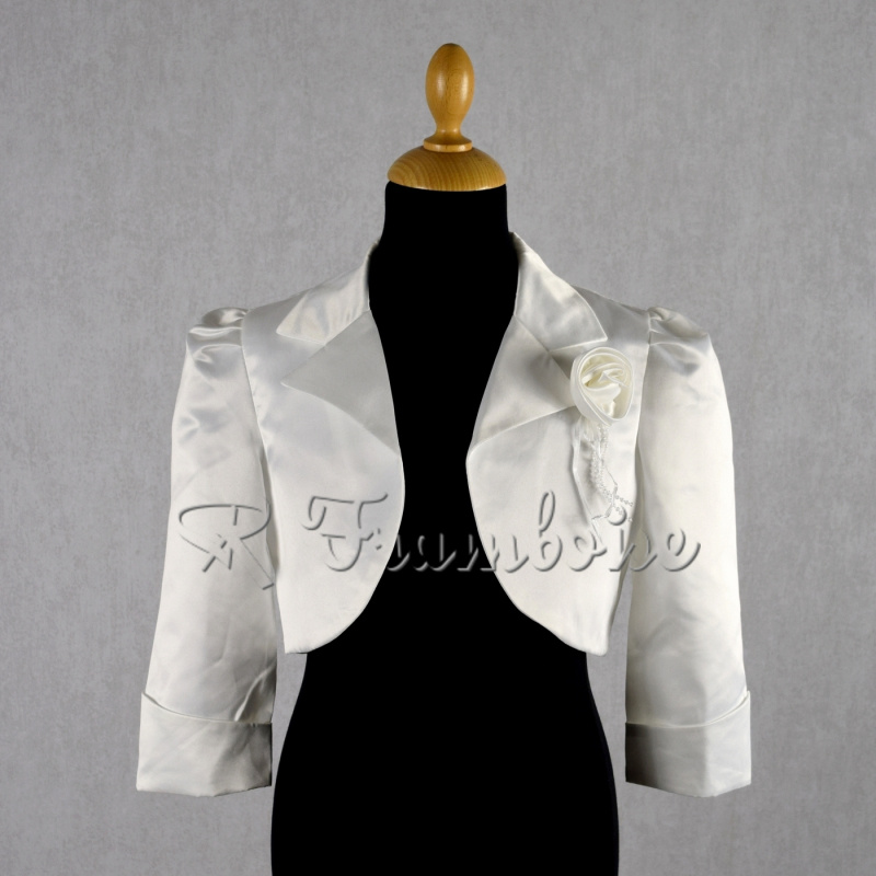 Wholesaler R Framboise - Bolero satin girl