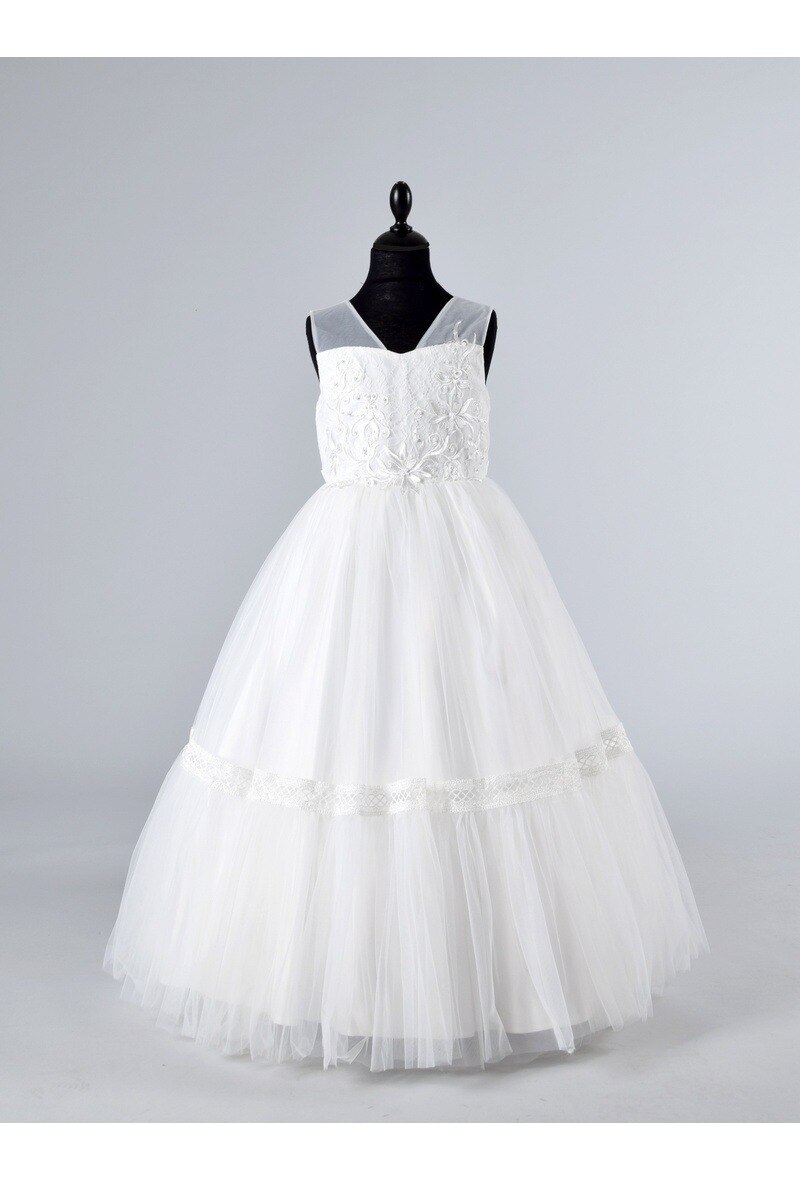 Mayorista R Framboise - Vestido de ceremonia para niña