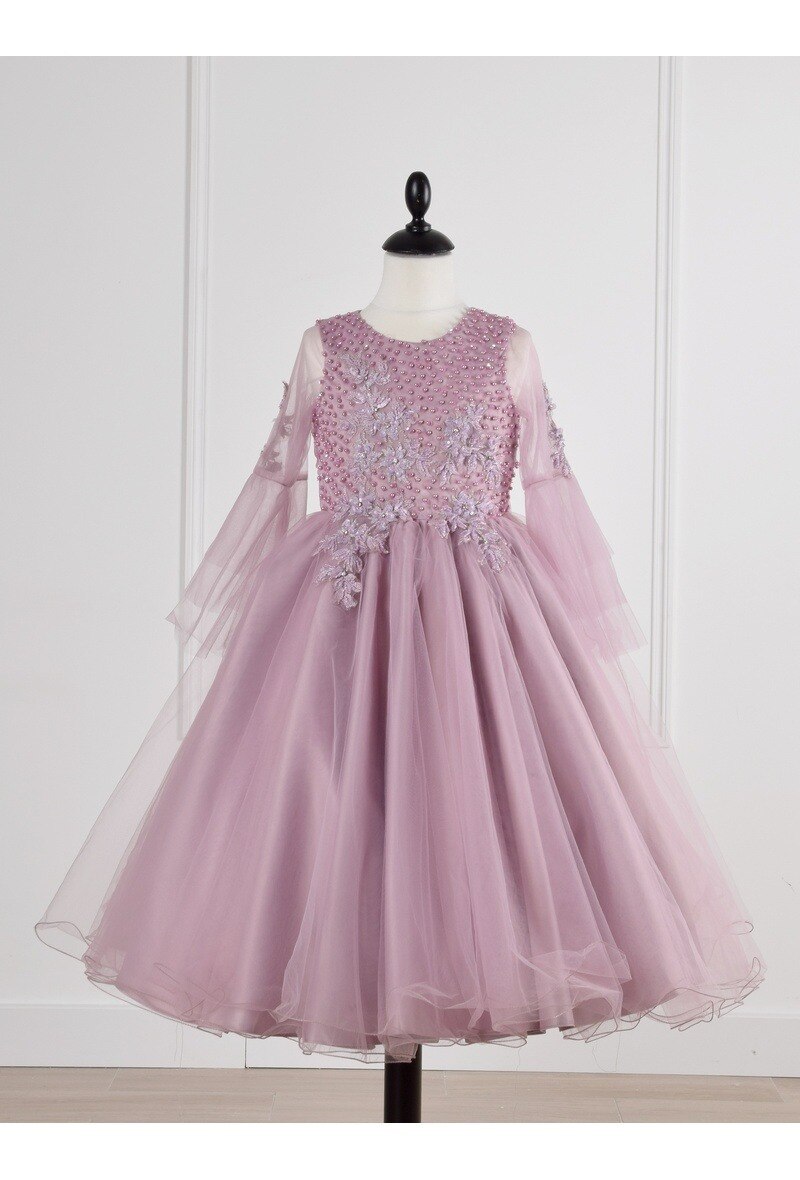 Mayorista R Framboise - Vestido de ceremonia para niña