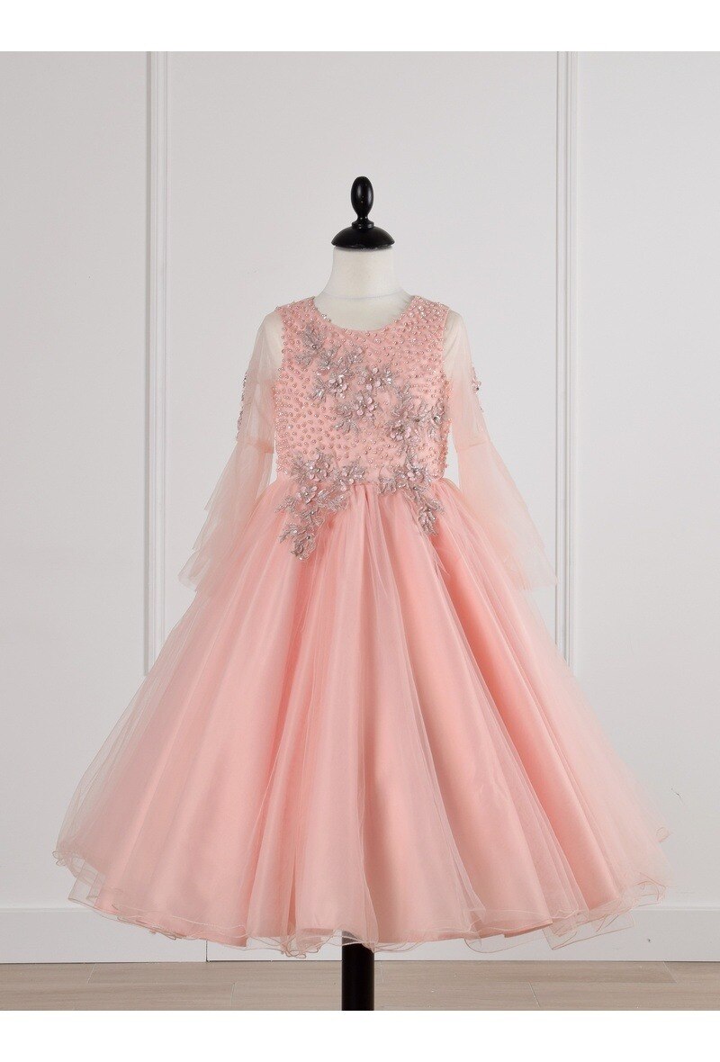 Mayorista R Framboise - Vestido de ceremonia para niña