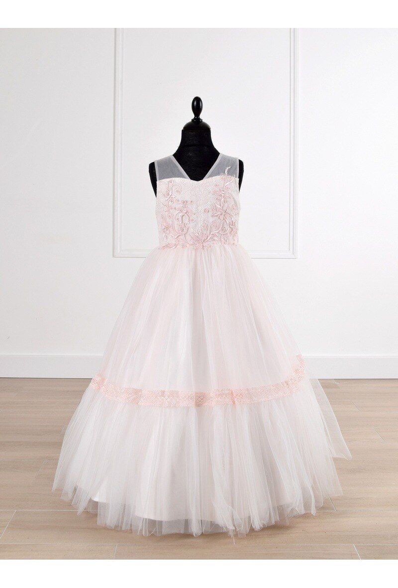 Mayorista R Framboise - Vestido de ceremonia para niña
