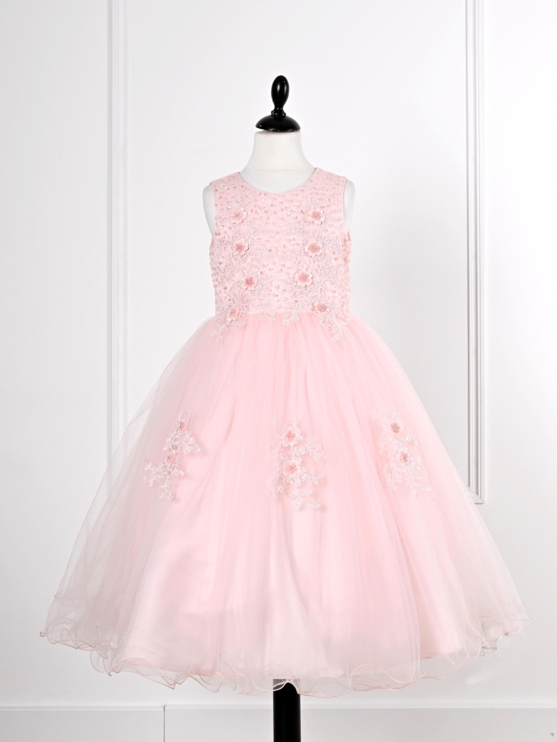 Mayorista R Framboise - Vestidos de encaje y pedrería