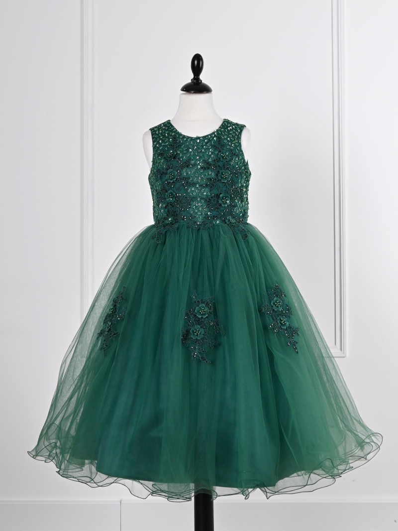 Mayorista R Framboise - Vestidos de encaje y pedrería