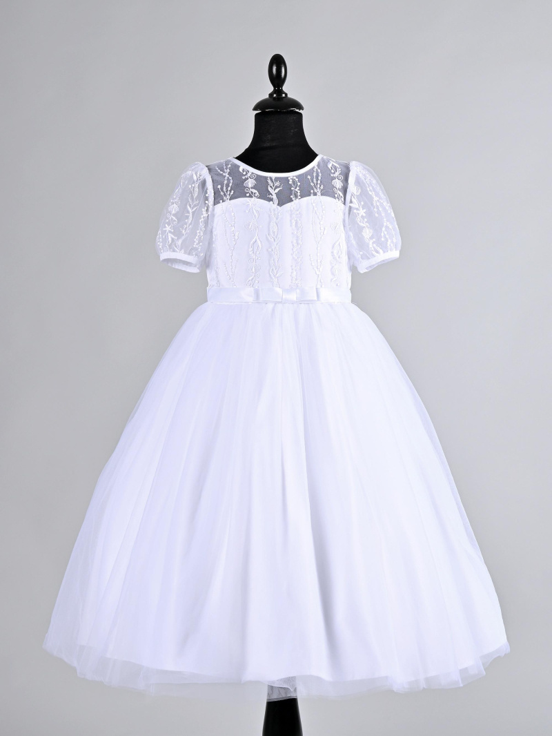 Mayorista R Framboise - vestido de comunión blanco