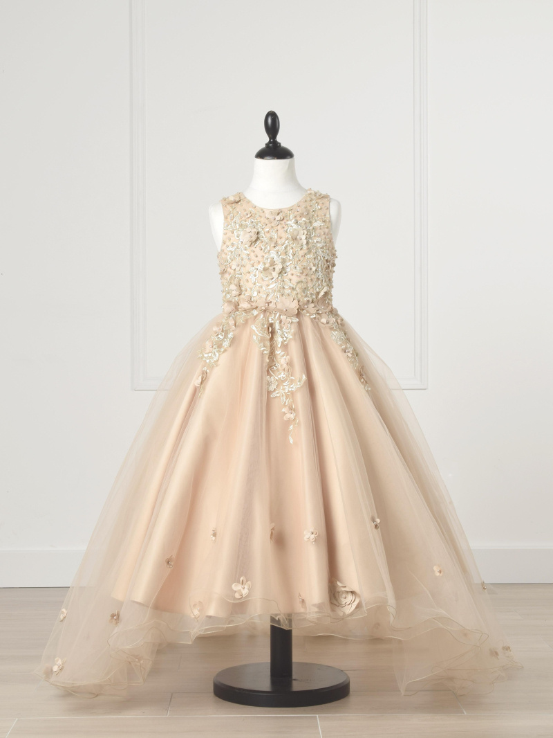 Mayorista R Framboise - Vestidos de encaje y pedrería