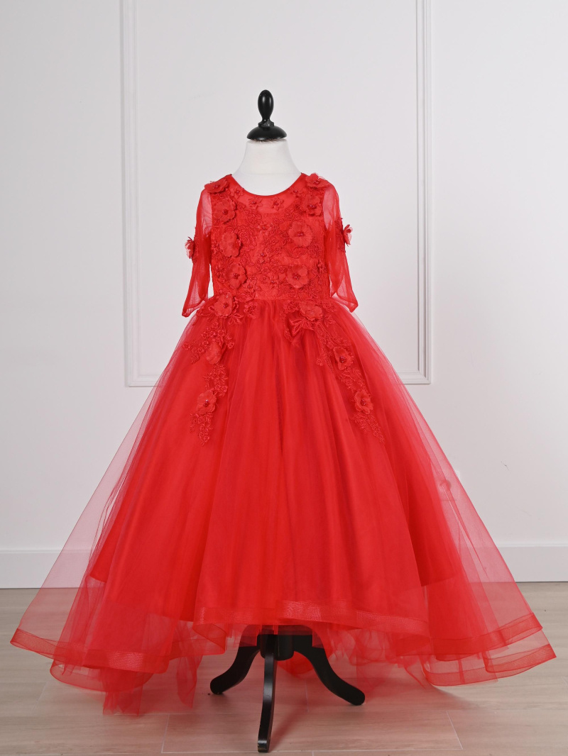 Mayorista R Framboise - Vestidos de encaje y pedrería