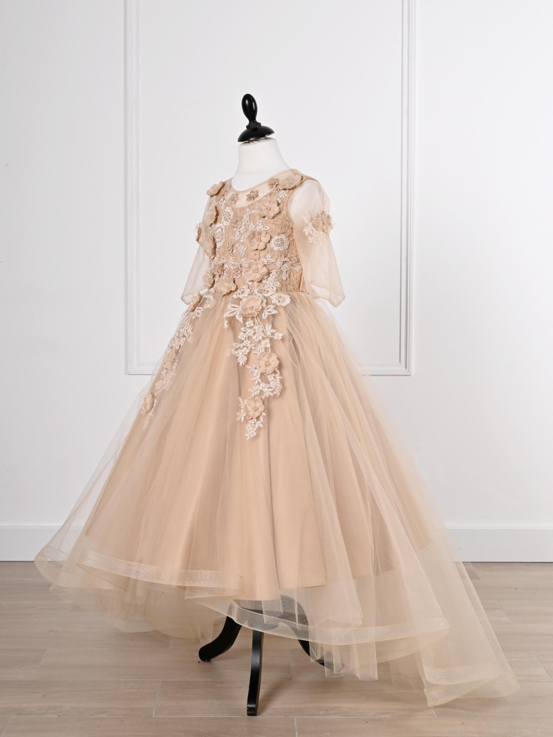 Mayorista R Framboise - Vestidos de encaje y pedrería