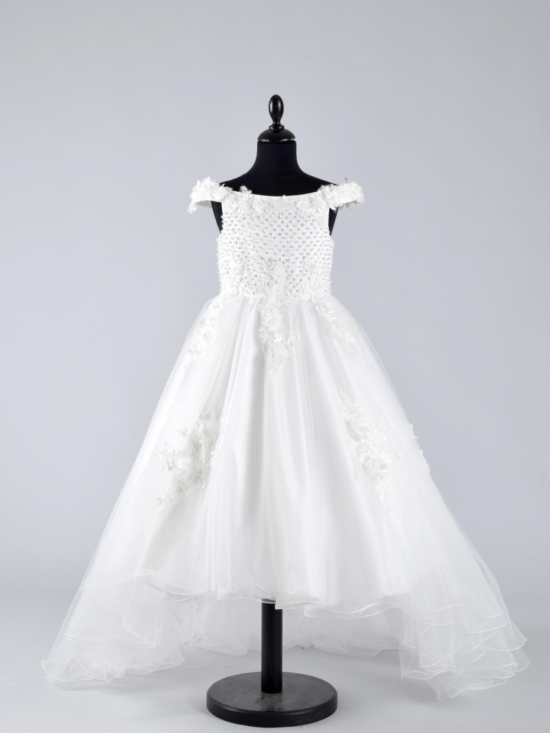 Mayorista R Framboise - Vestidos de encaje y pedrería