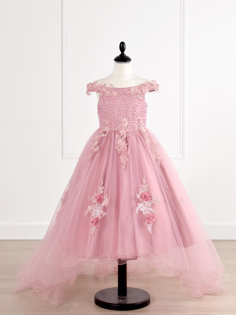 Grossiste R Framboise - Robes dentelles et perles