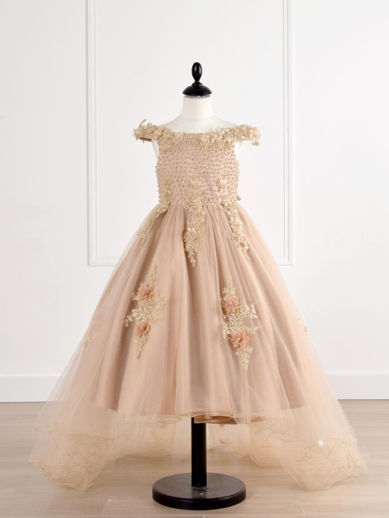 Mayorista R Framboise - Vestidos de encaje y pedrería
