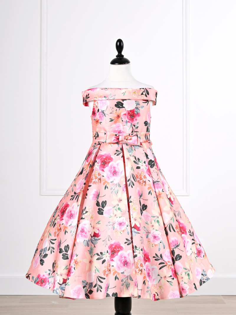 Mayorista R Framboise - Vestido estampado de flores
