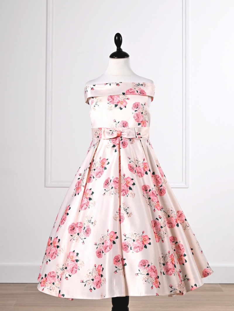 Mayorista R Framboise - Vestido estampado de flores