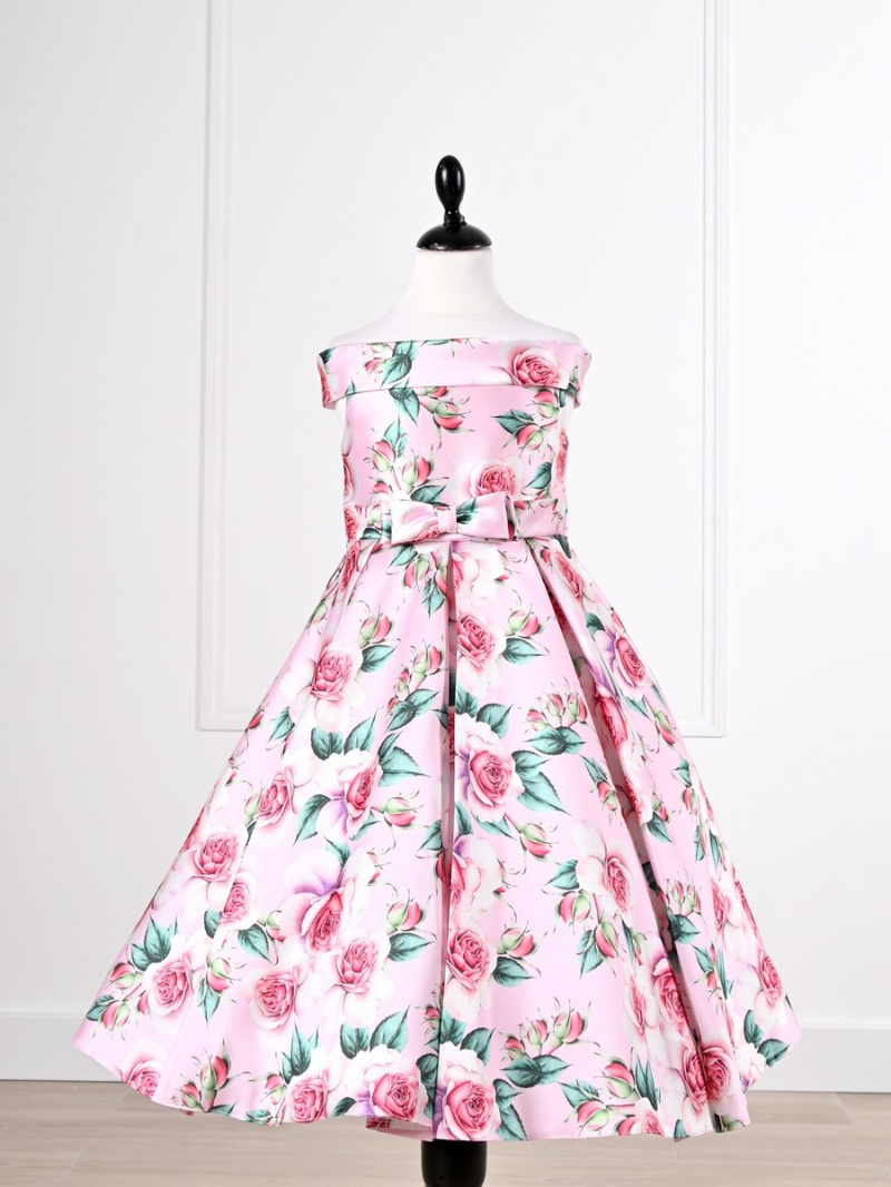 Mayorista R Framboise - Vestido estampado de flores