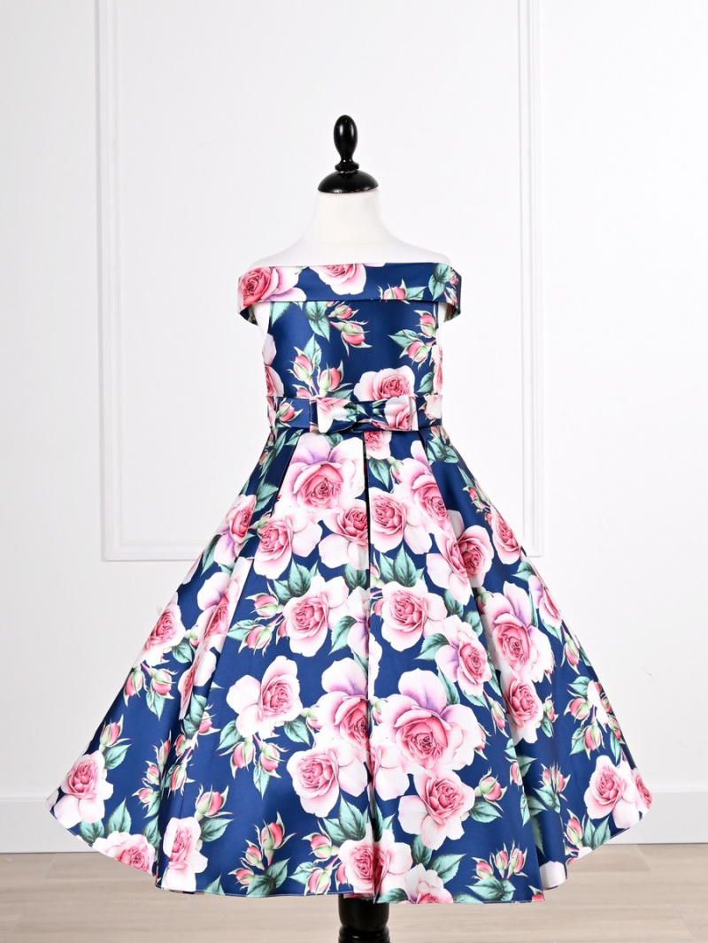 Mayorista R Framboise - Vestido estampado de flores