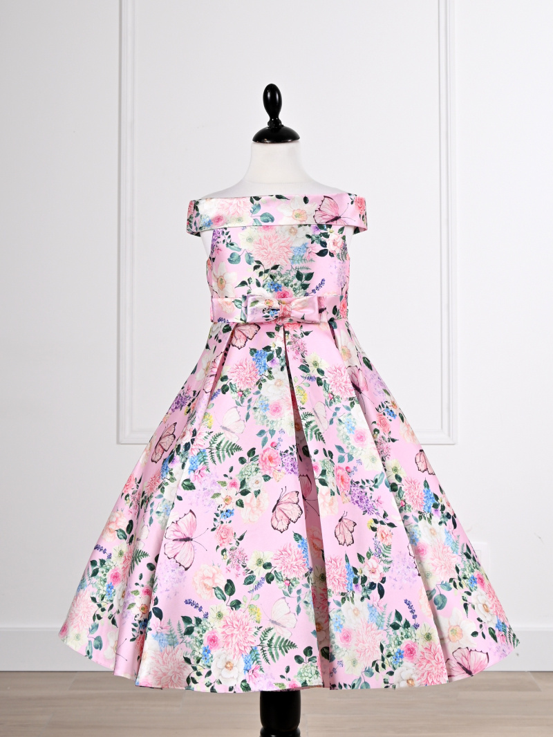 Mayorista R Framboise - Vestido estampado de flores