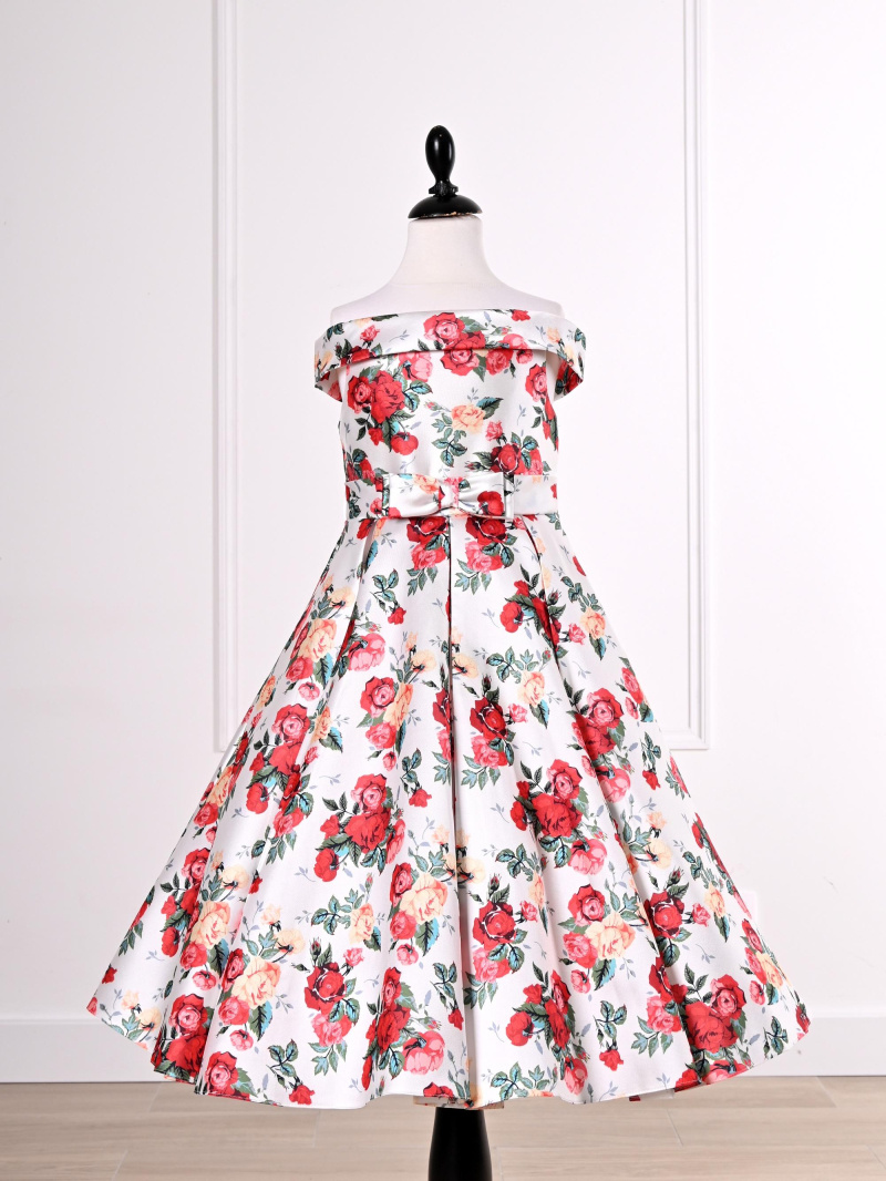 Mayorista R Framboise - Vestido estampado de flores