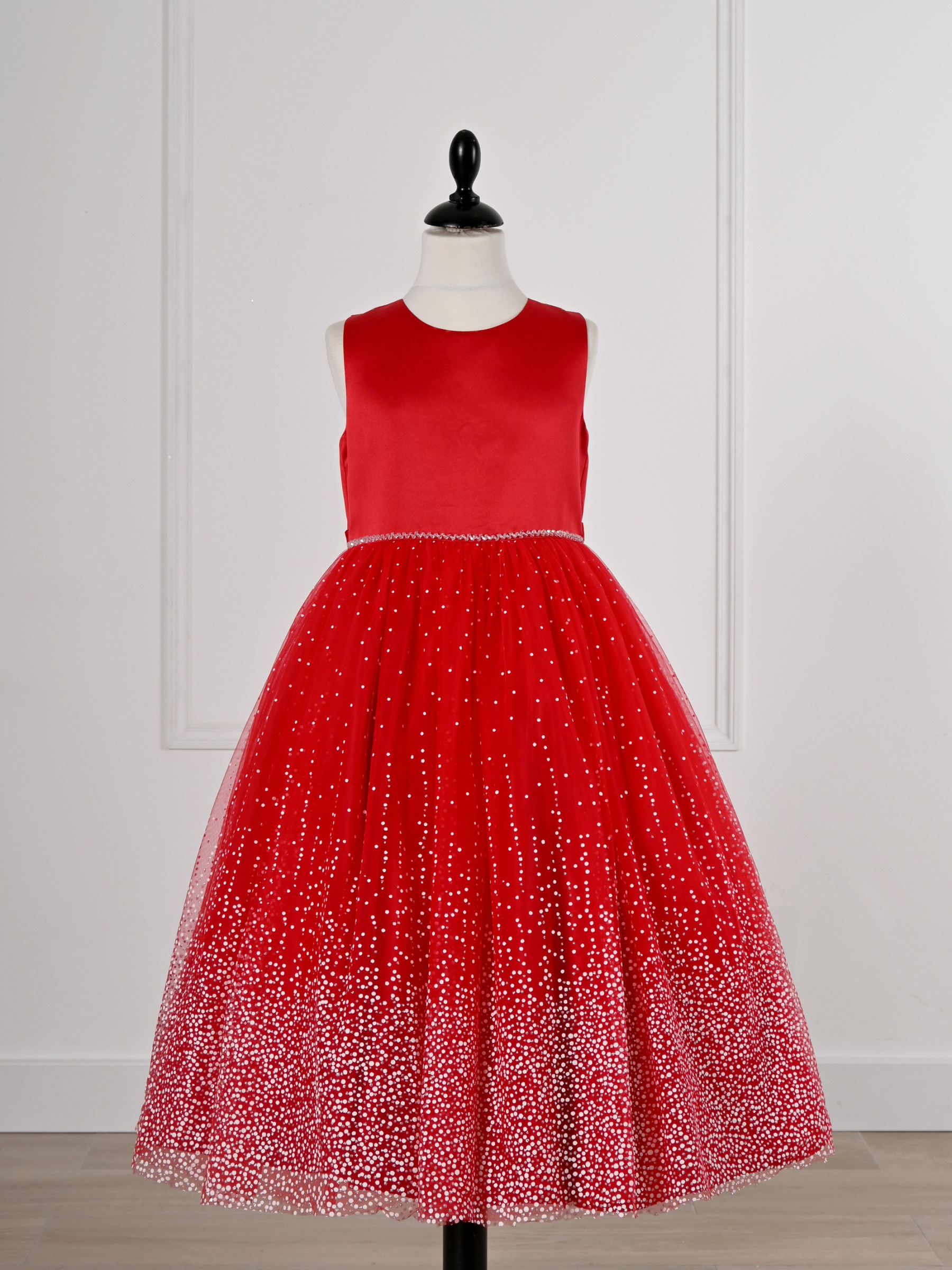Grossiste R Framboise - Robe de cérémonie fille
