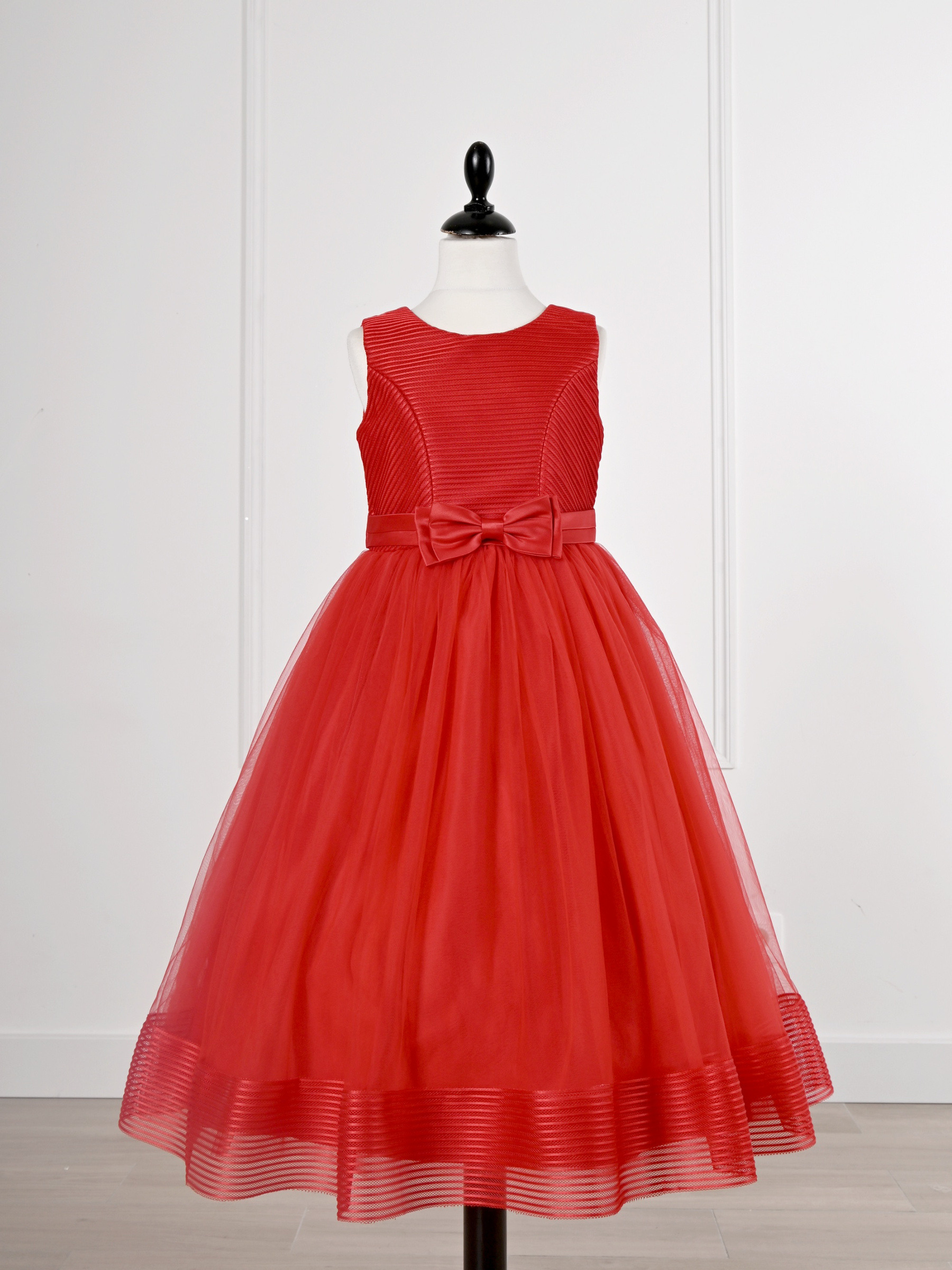Grossiste R Framboise - Robe de cérémonie fille