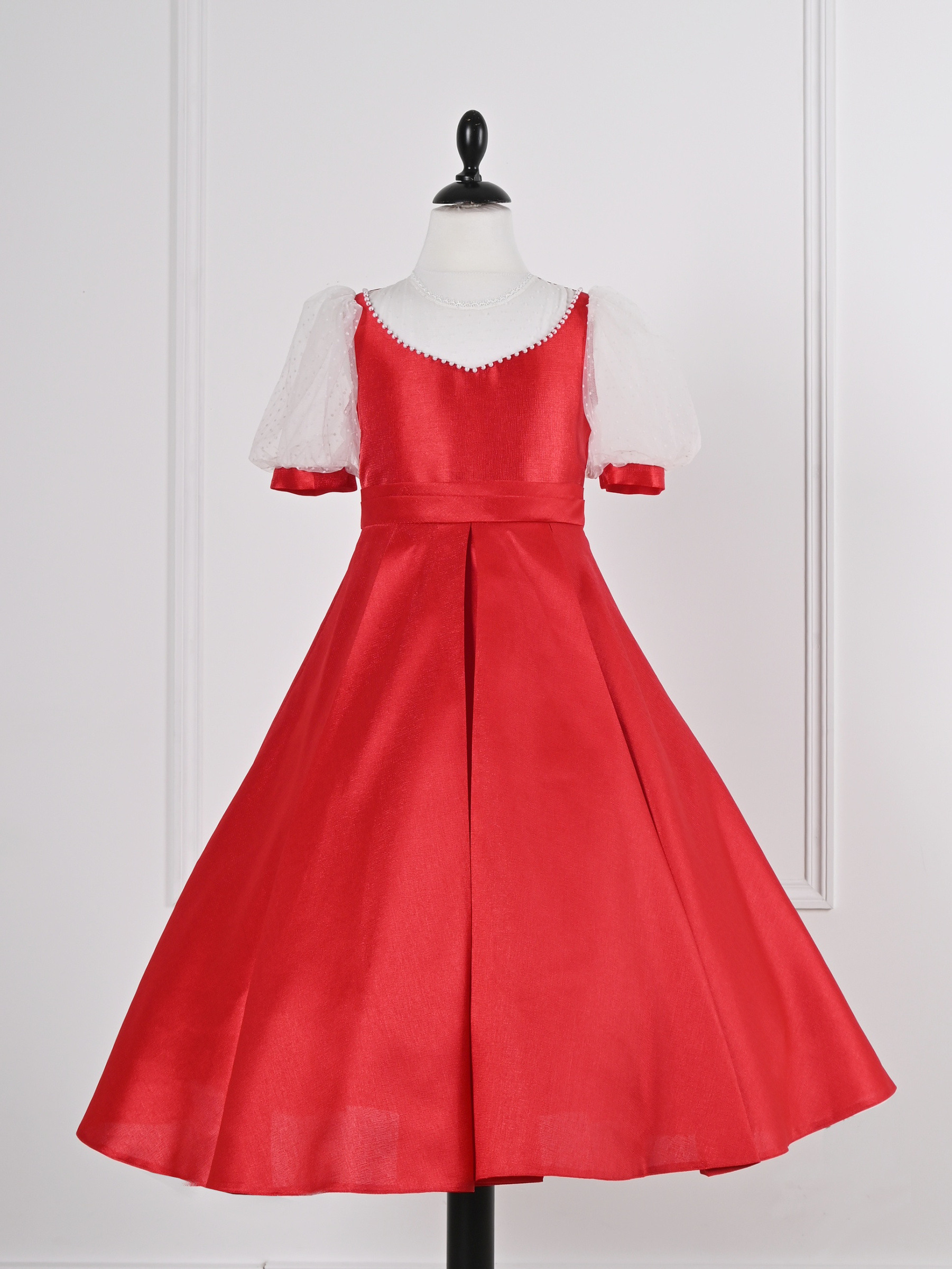 Grossiste R Framboise - Robe de cérémonie fille