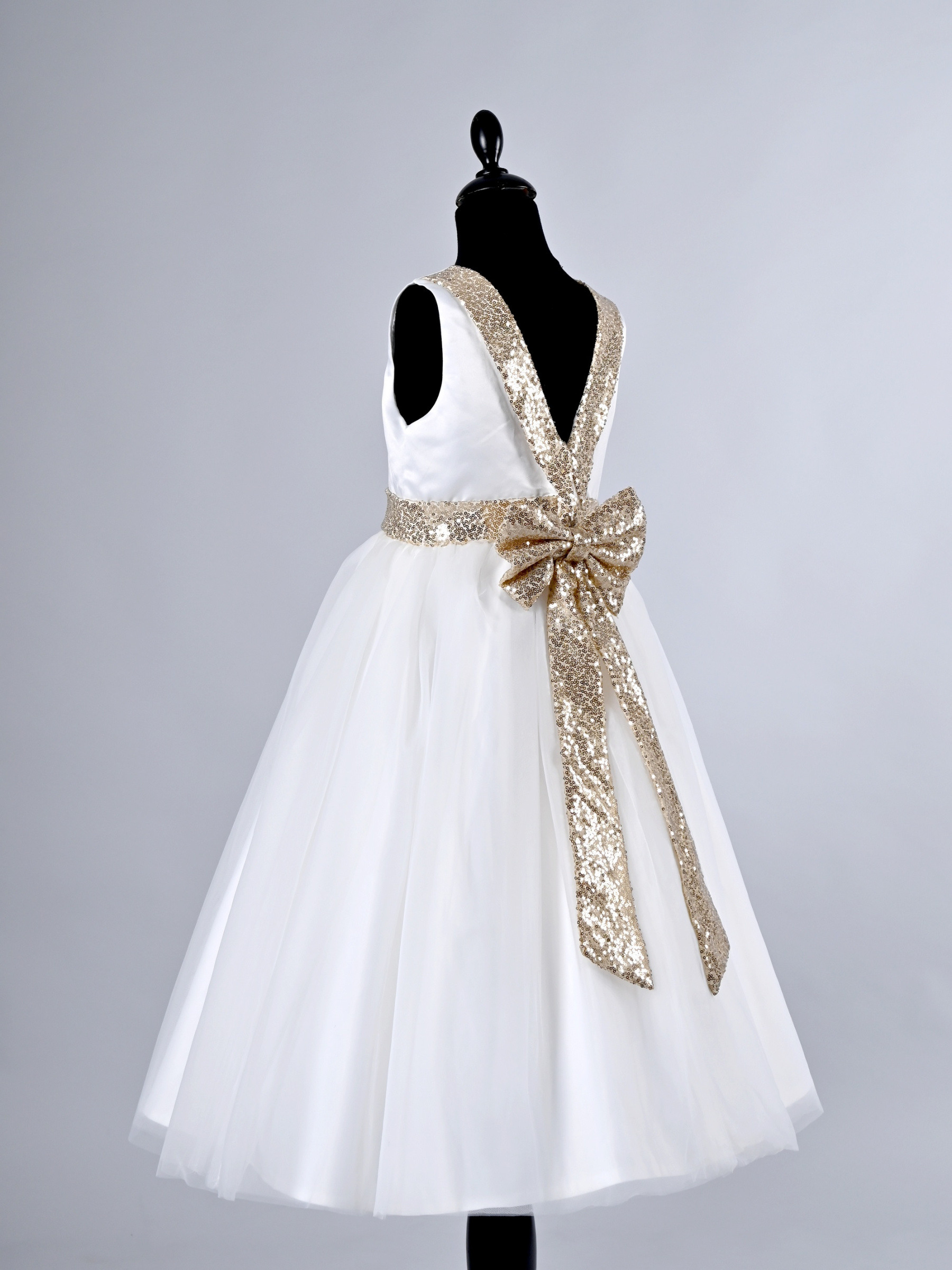Grossiste R Framboise - Robe de cérémonie fille
