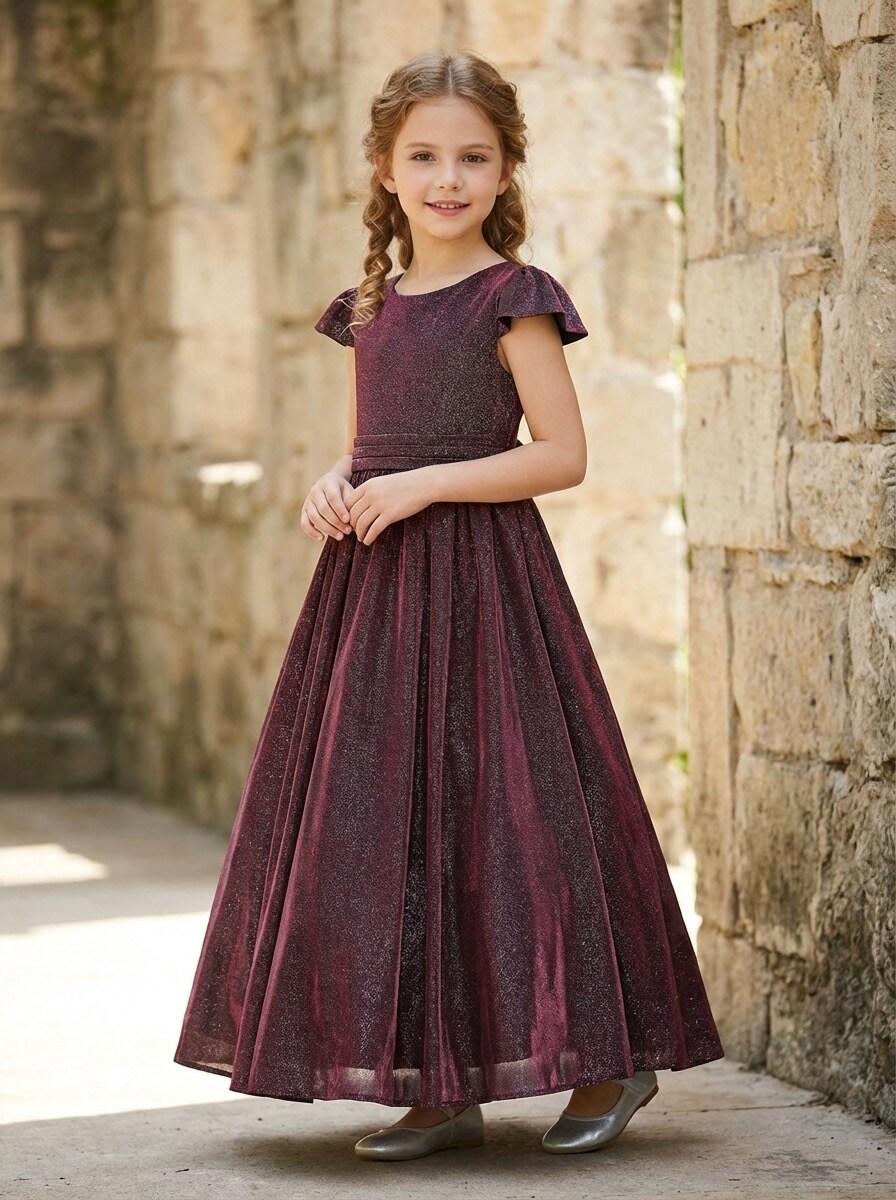 Wholesaler R Framboise - Children's formal dress, perfect for weddings, processions, and parties.
