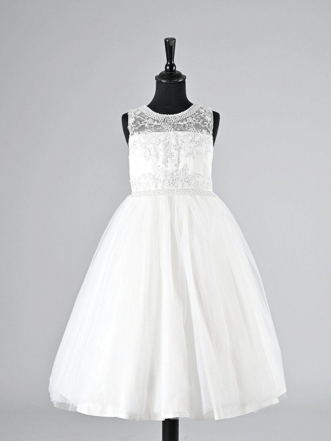 Mayorista R Framboise - Vestidos de encaje y pedrería