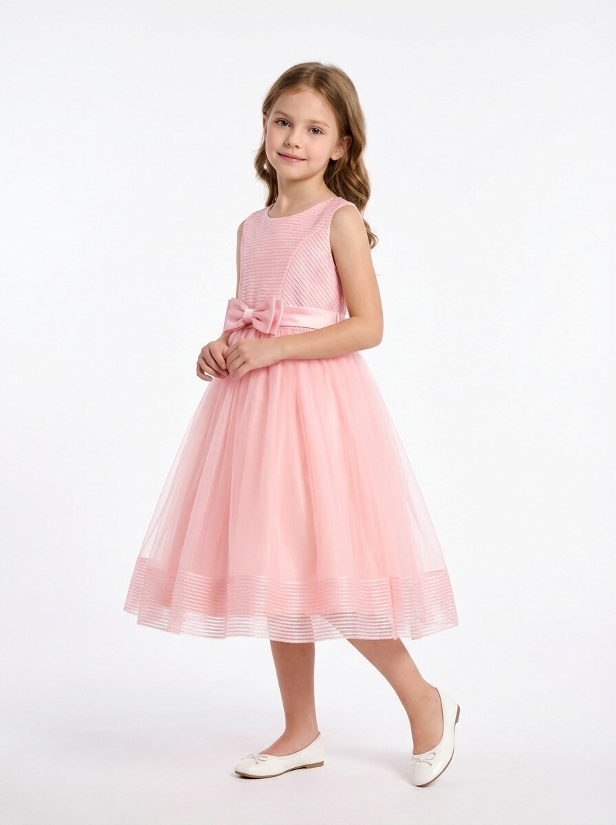 Grossiste R Framboise - Robe de cérémonie fille