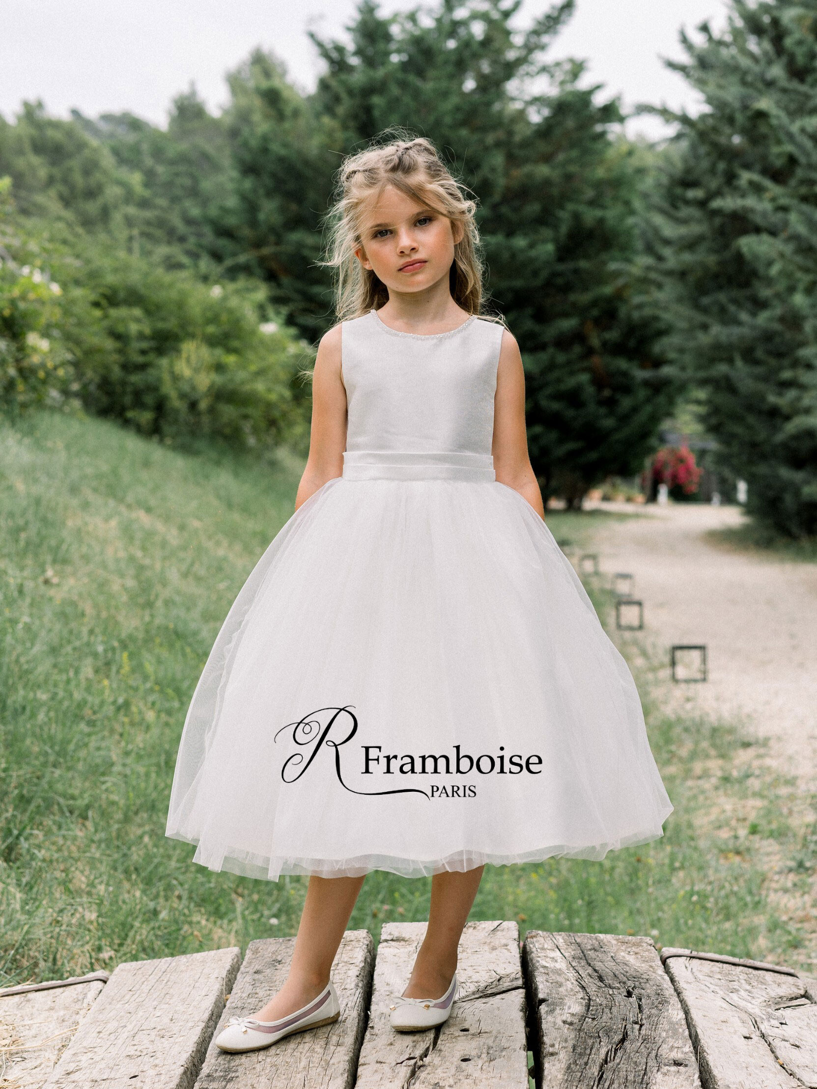 Grossiste R Framboise - Robe de communion et de cérémonie