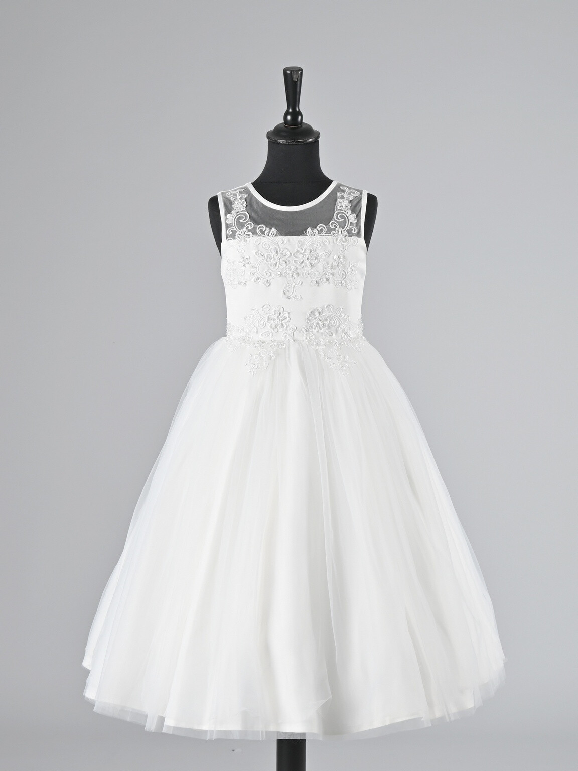 Mayorista R Framboise - Vestidos de encaje y pedrería