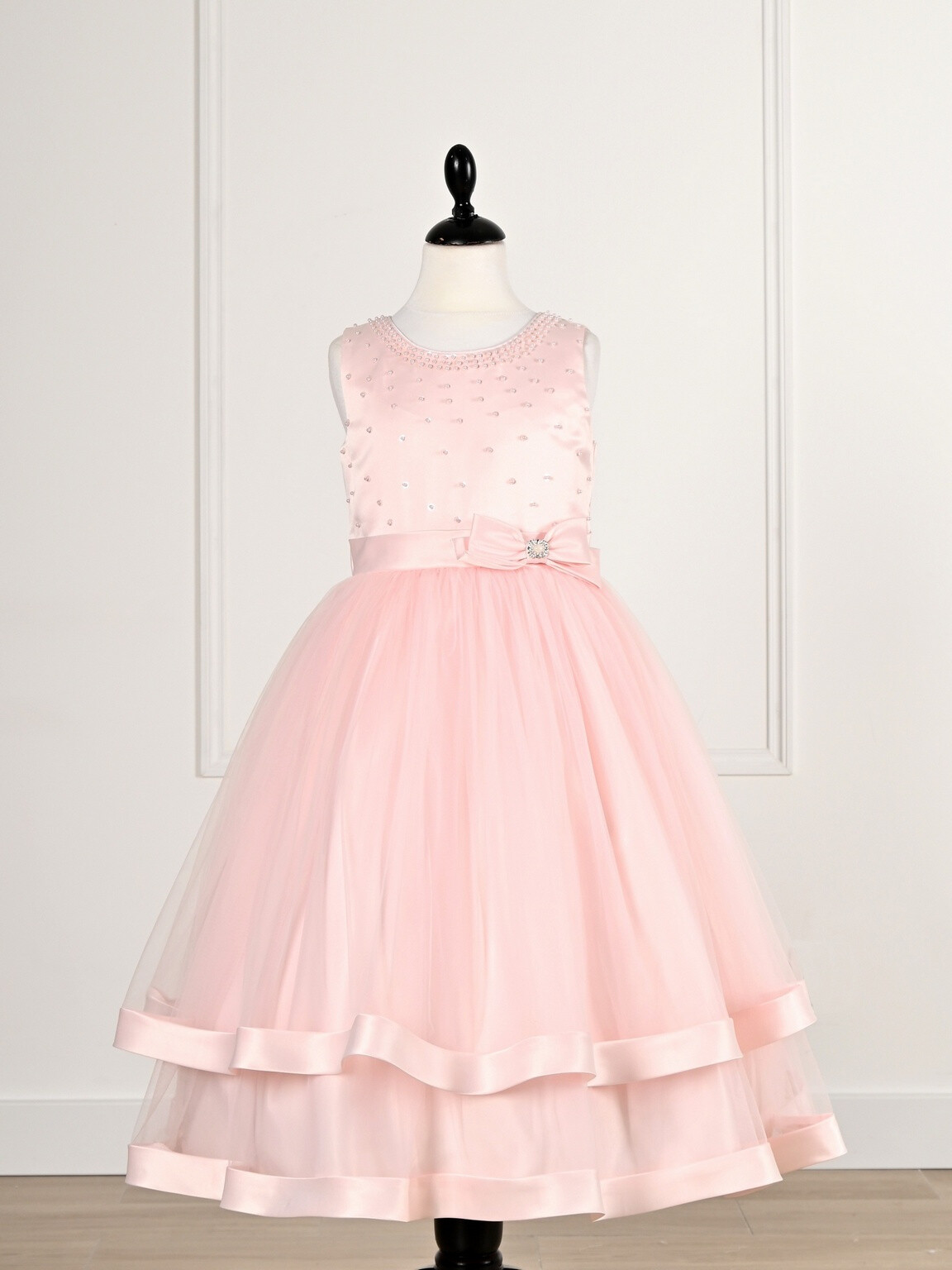 Mayorista R Framboise - Vestidos de encaje y pedrería