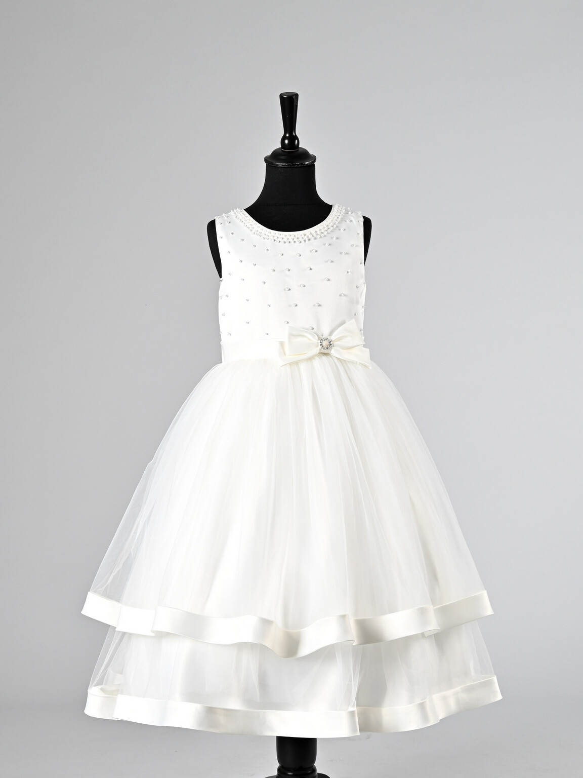 Mayorista R Framboise - Vestidos de encaje y pedrería