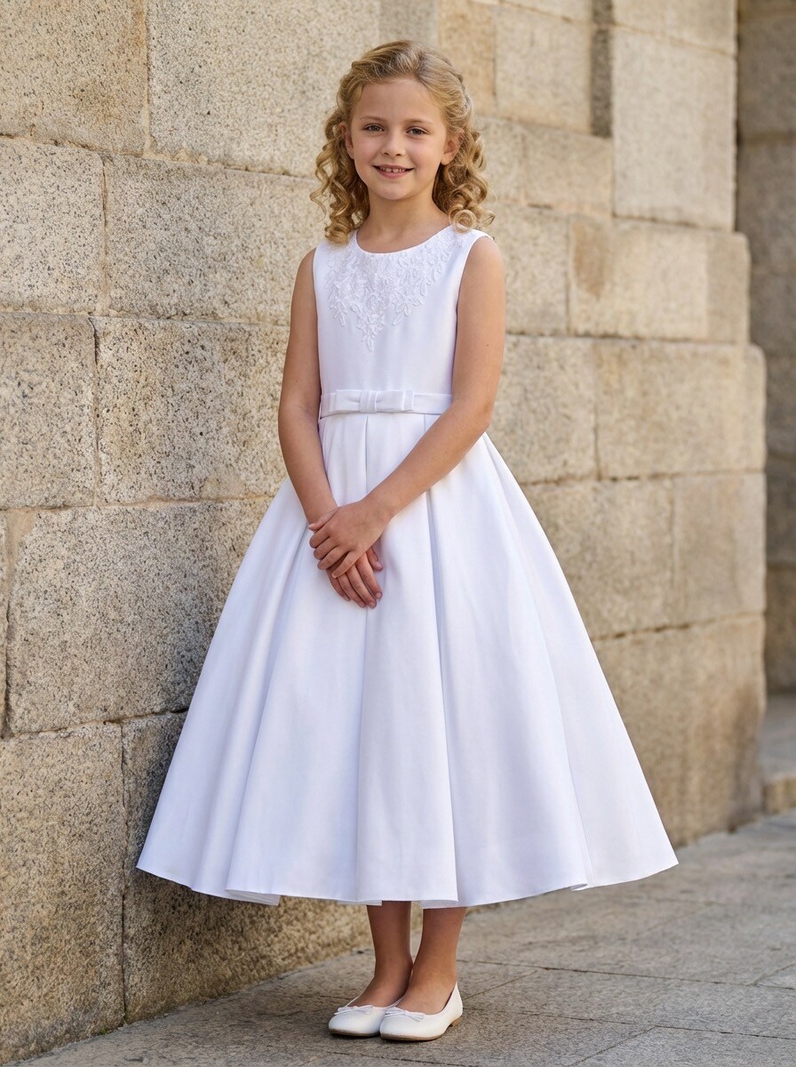 Grossiste R Framboise - Robe de Communion