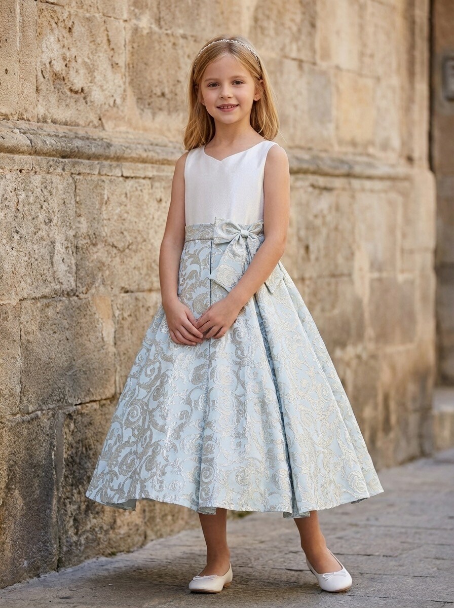 Grossiste R Framboise - Robe de cérémonie enfant , idéale mariage , cortège, anniversaire et fête