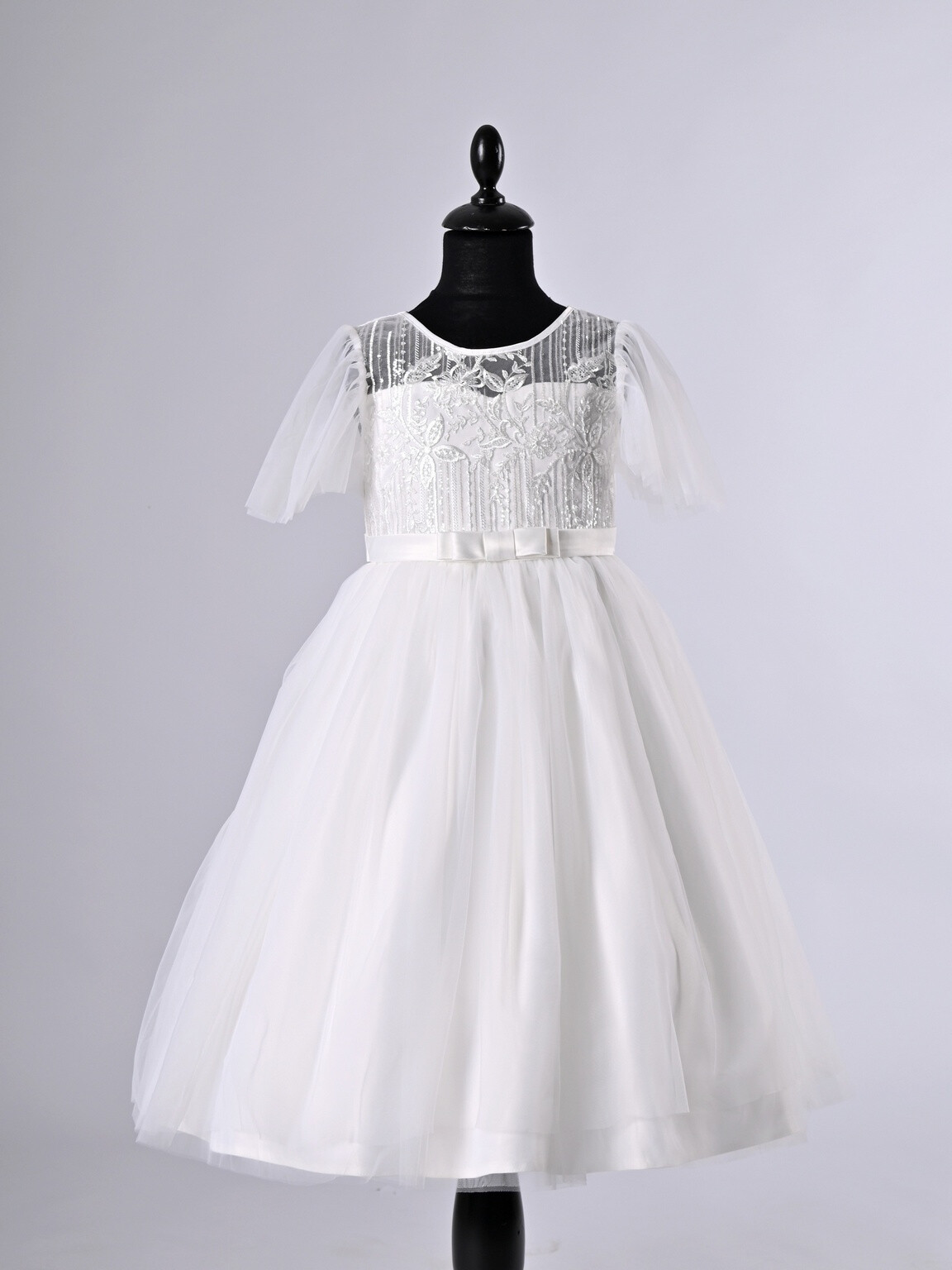 Mayorista R Framboise - Vestidos de encaje y pedrería