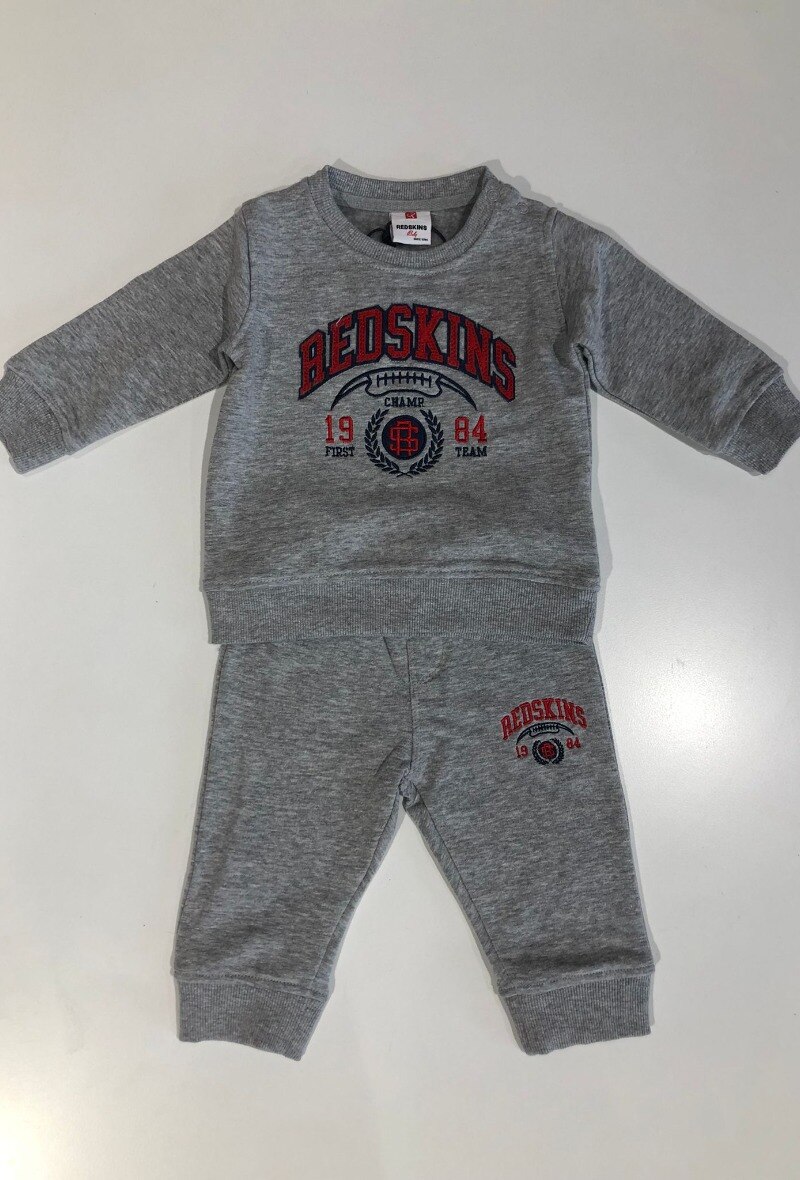 Mayorista REDSKINS - Conjunto 2pcs sudadera + pantalón de chándal REDSKINS