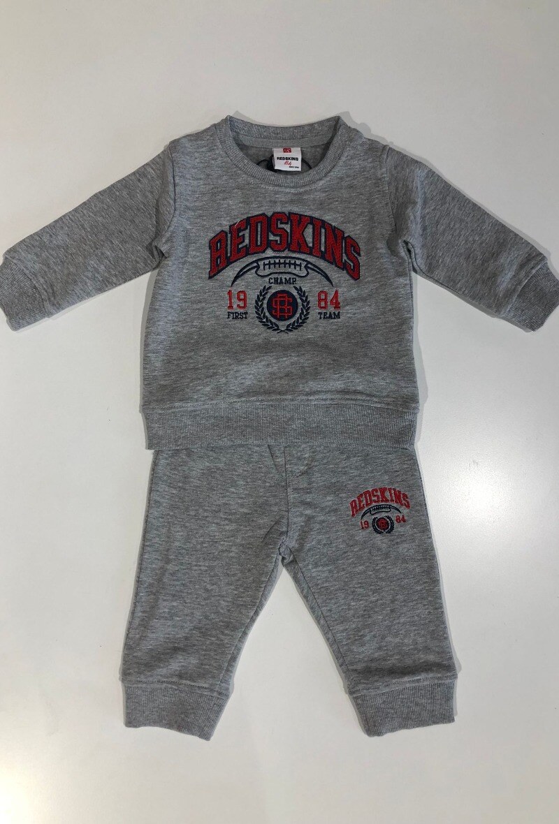 Mayorista REDSKINS - Conjunto 2pcs sudadera + pantalón de chándal REDSKINS