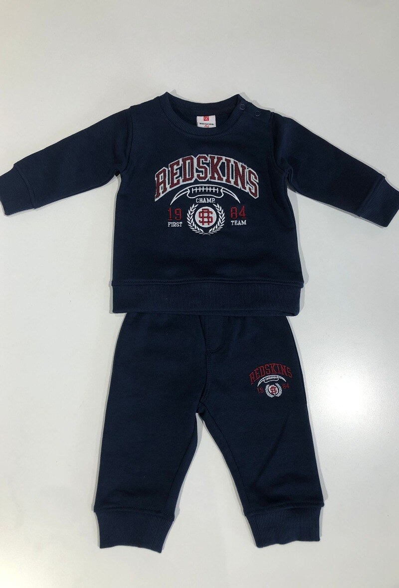 Mayorista REDSKINS - Conjunto 2pcs sudadera + pantalón de chándal REDSKINS