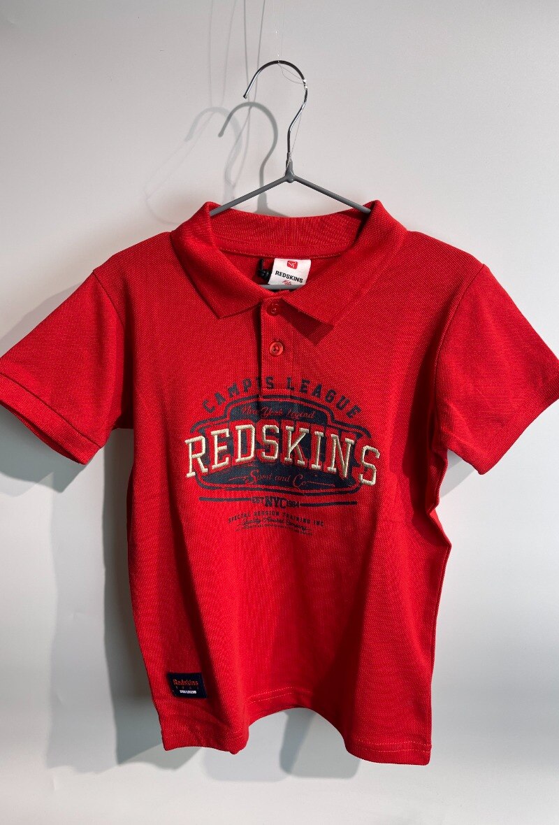 Grossiste REDSKINS - Polo manches courtes brodé  REDSKINS G8/16A