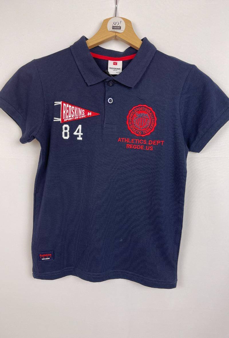 Grossiste REDSKINS - Polo manches courtes brodé  REDSKINS G2/6A