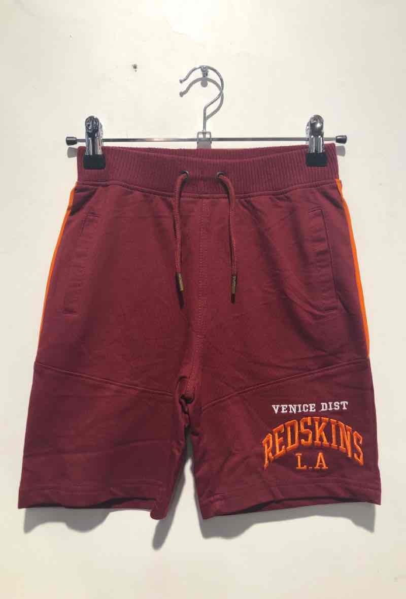Mayorista REDSKINS - Short estilo bermuda deportivo con bordado REDSKINS