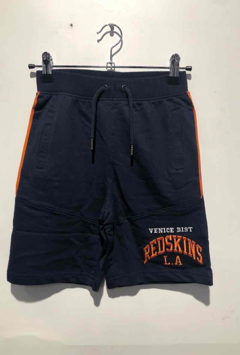 Mayorista REDSKINS - Short estilo bermuda deportivo con bordado REDSKINS