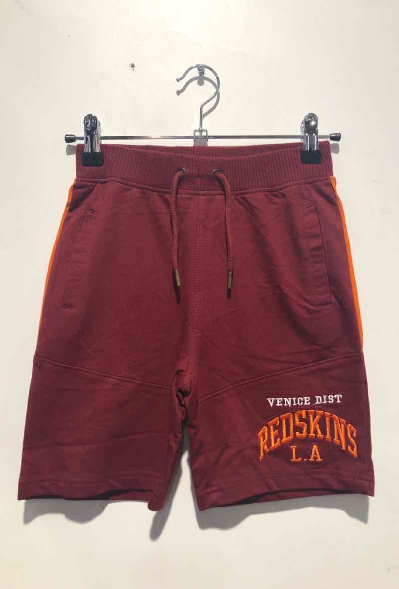 Mayorista REDSKINS - Short estilo bermuda deportivo con bordado REDSKINS