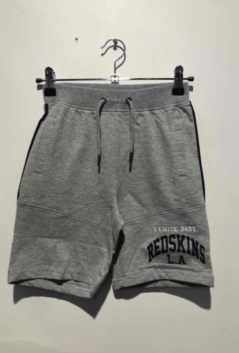Mayorista REDSKINS - Short estilo bermuda deportivo con bordado REDSKINS