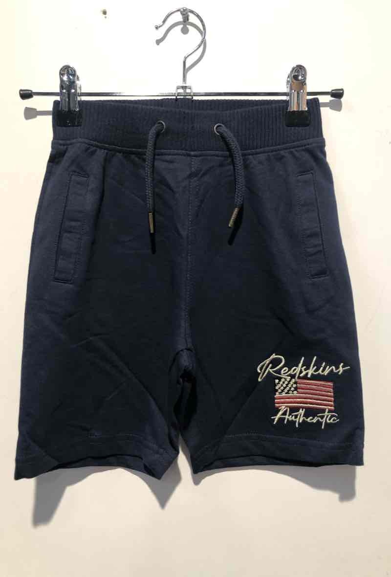 Mayorista REDSKINS - Short estilo bermuda deportivo con bordado REDSKINS