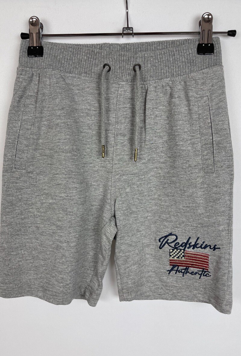 Mayorista REDSKINS - Short estilo bermuda deportivo con bordado REDSKINS