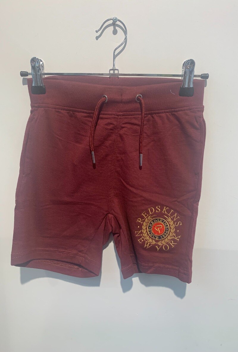 Wholesaler REDSKINS - Short french terry elastic waist REDSKINS